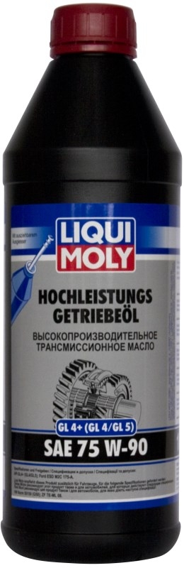 LIQUI MOLY Hochleistungs-Getriebeoil (GL-4/GL-5) 75W-90 1L